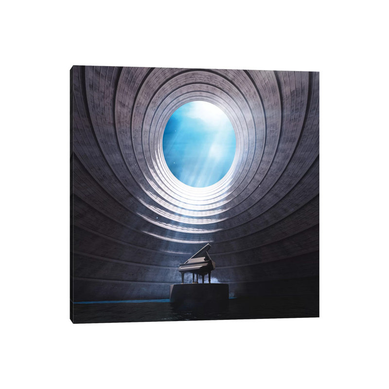 Serenity - Wrapped Canvas Print, 93.98 cm H x 93.98 cm W