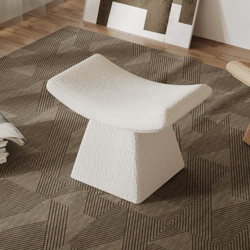 Repose-pieds Boucle Curve