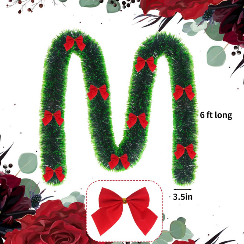 Denalia 4.29cm Faux Garland