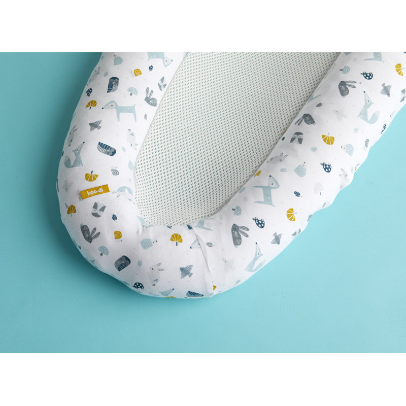 Friends Animal Print Cot