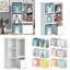 Embree 107.8cm H X 72cm W Toy Storage Kids Bookcase