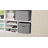File Organizer Box With Lids, Portable Storage File Boxes With Plastic Slide, Hanging File Boxes Document Storage For School Home Office Supplies, Decorative Folders Storage System-363560613