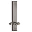 Grandeur Fifth Avenue Tall Plate Privacy with Portofino Lever