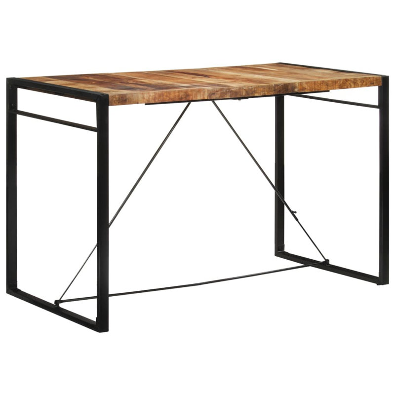 Rectangular Metal Outdoor Bar Table , 175cm cm W 90cm cm D