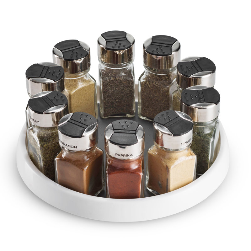 Davuan Freestanding Spice Rack