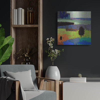 Wrought Studio ™ «From What I Know» par Jane Schmidt, art mural en métal,