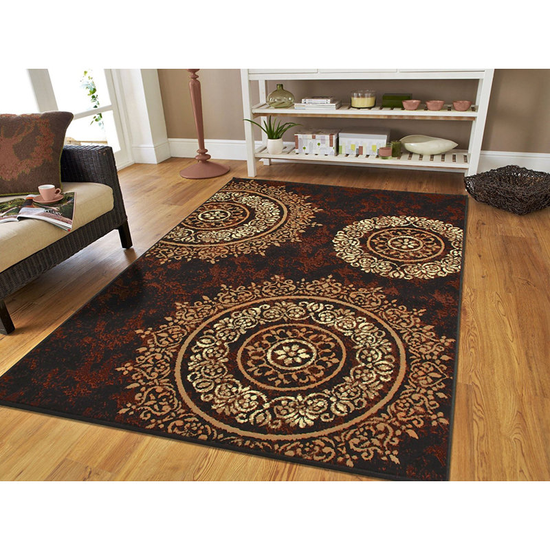 Anayshia Rug, Rectangle 5' x 8'