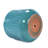 Stylish Cyan Ceramic Planter, Ideal For Indoor Spaces, All - Weather , 14.17" H Glossy Flowerpot, Practical Planter Patio, Windowsill, No Assembly Needed-283331441