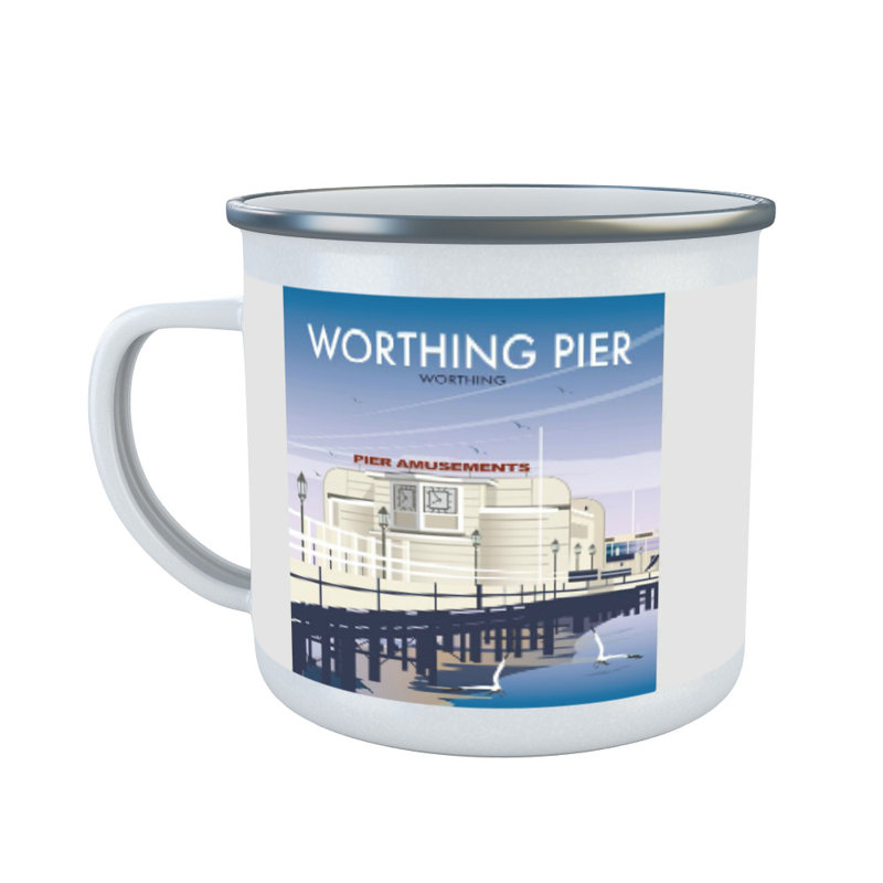 Fitzgerald Enamelware Camping Mug