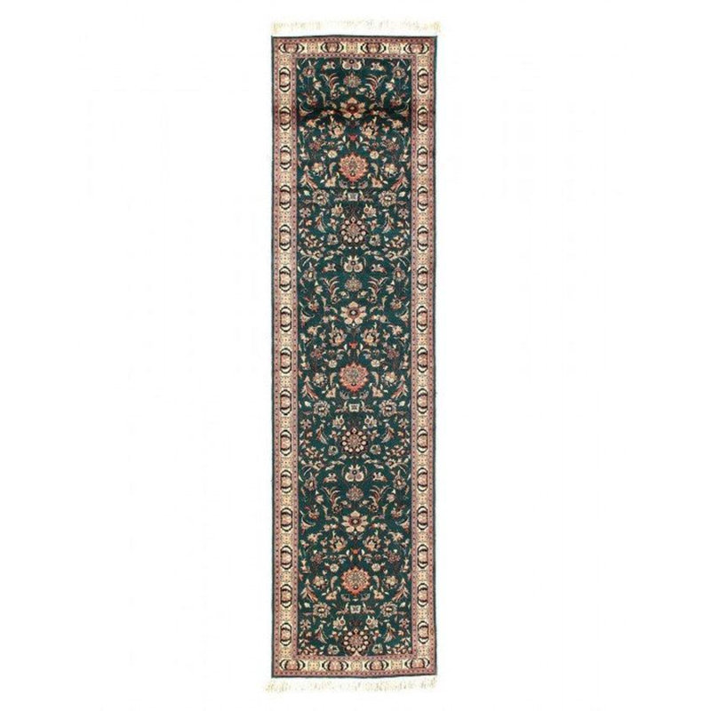 Walida Oriental Area Rug in Green