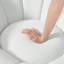 Fauteuil d'appoint pivotant rembourré-92930527