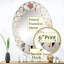 Taygeta - Miroir mural moderne ovale-1885755132