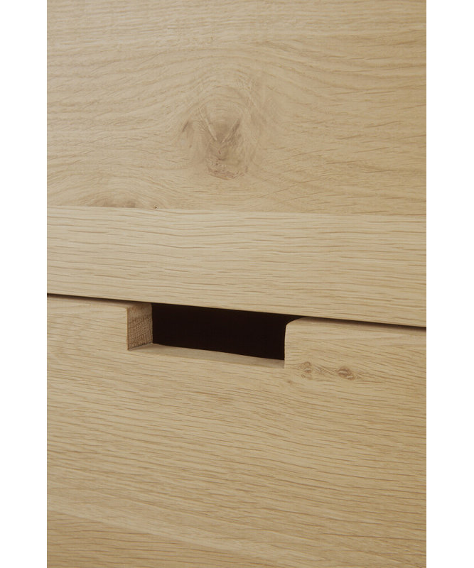 Billy 3 Drawer Storage Drawer, Oak
