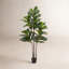 Arbre à figuier artificiel 59,1 "en pot