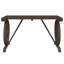 Table de patio en bois de sapin massif 45,3 po x 21,7 po x 25,6 po Vidaxl-97884556-97884555