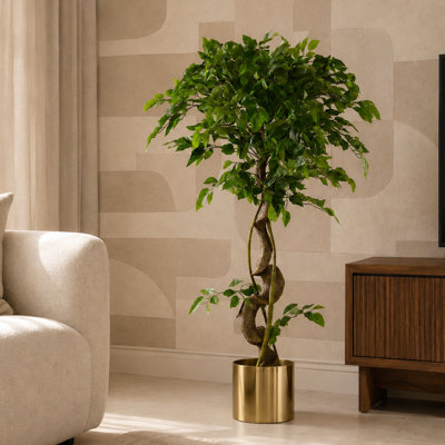 Faux Ficus Tree