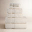 Hamachi 6-Piece Cotton Towel Set