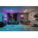 Plastic Flush Ceiling Light