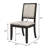 Lyndall Extendable Dining Set in Black and Cream-1133555894