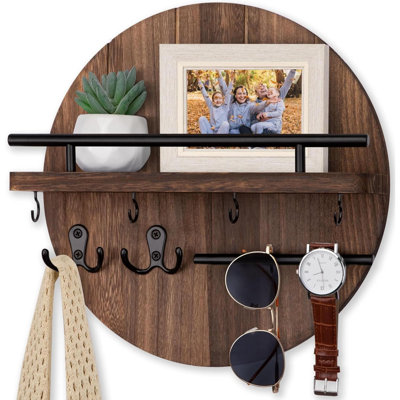 Wood Wall Organizer