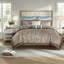 Ensembles de literie complets, draps en coton pleine grandeur, motif cachemire moderne