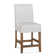 Tabouret de comptoir avec housse Manhattan
