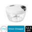 SmartStore Onion Chopper For Effortless Chopping With Pull-Cord Function