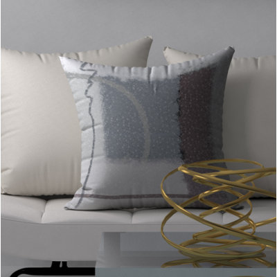  Housse et insert de coussin décoratif carré Quick Quenching