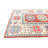 Runner Nero Red Rug