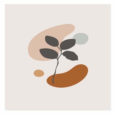 «Botanical Minimalist Botanical III», reproduction d'art sans cadre