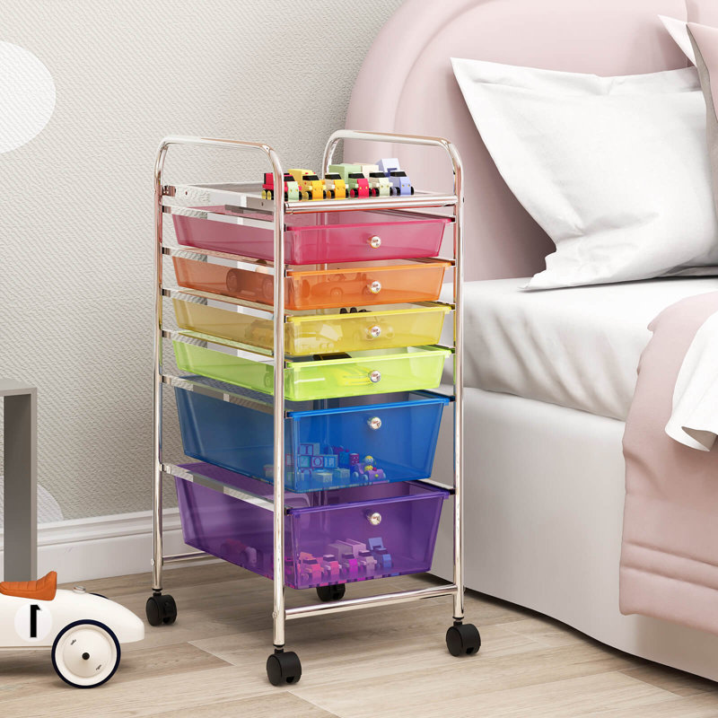 Espey 6 Drawer Storage Drawer