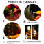 Caraïbes, fruits II - art mural traditionnel-864600015-864600008-864600009