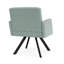 Chaise d'invité pivotante en acier Willow-56005111-118658143