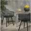 CHAISE PAVOT (ensemble de 2)