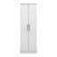 Armoire de cuisine avec 2 portes Furinno + Robin, armoire de cuisine avec 2 portes, 23 W, blanc-127309146