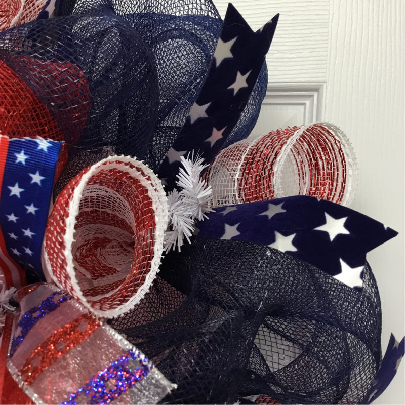 Couronne patriotique One Nation Under God Handmade