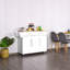 Stephan 121 cm W Kitchen Cart with Top
