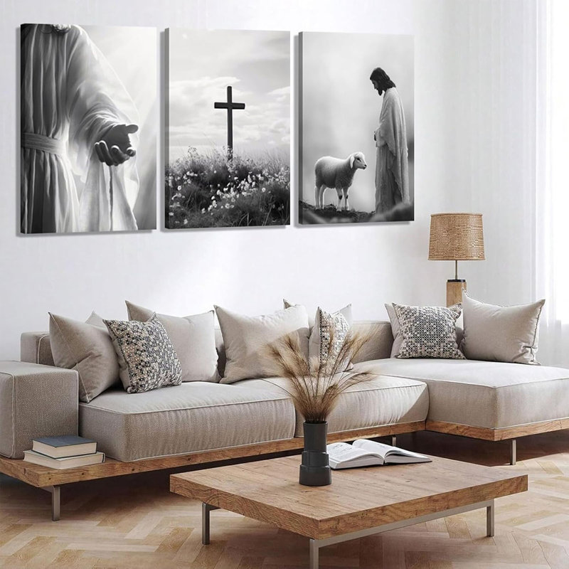 3 Piece Wrapped Canvas Print