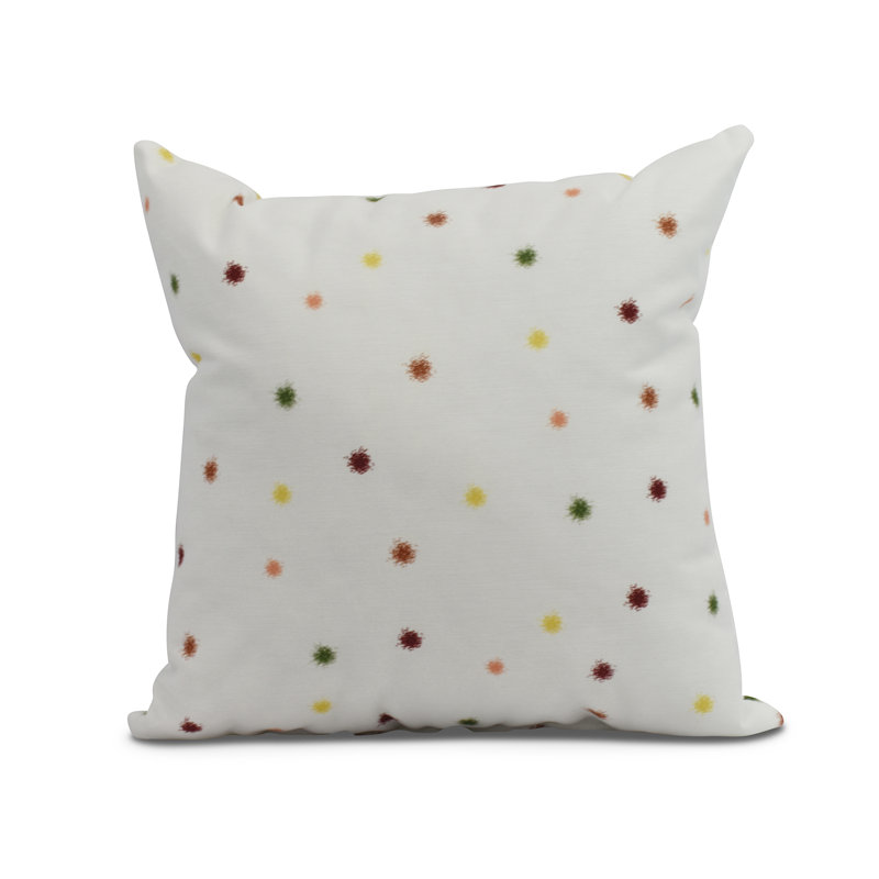Housse et insert de coussin carré Farmers Market, 20 po x 20 po, rouille