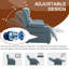 Fauteuil inclinable chauffant 33 po-313799687