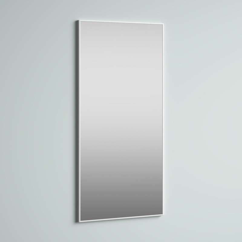 Miroir pleine longueur Daegan, 71 po x 30 po, Blanc