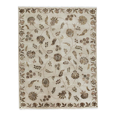 Wool Oriental Area Rug