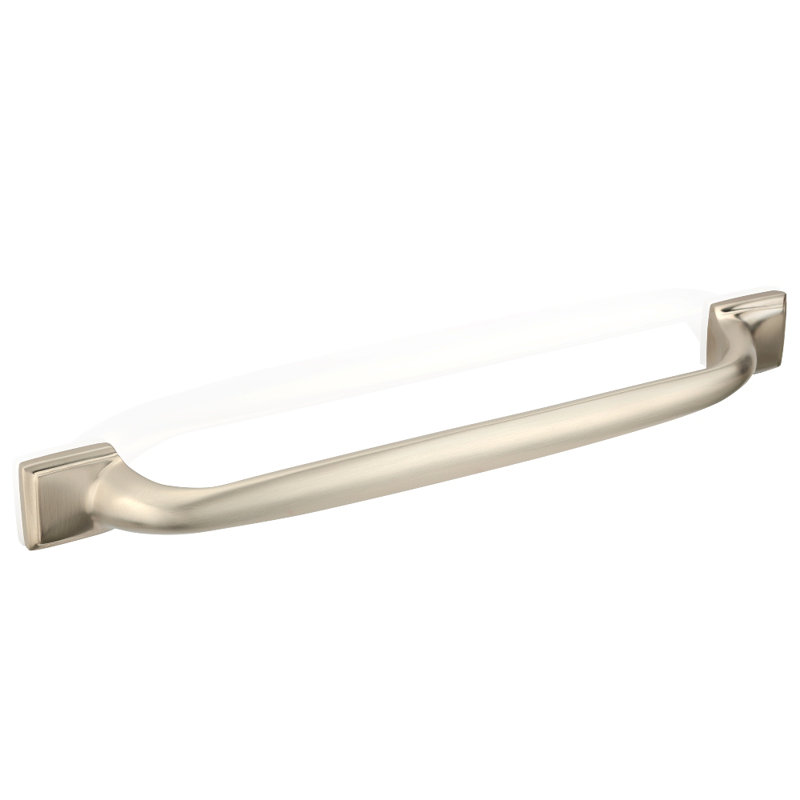 Poignée Conwy Arch, 8,82 po, Chrome patiné