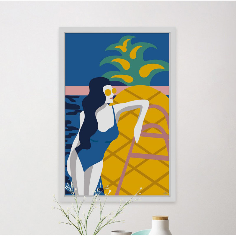Julia Posokhova - Single Picture Frame Print, 91cm H x 61cm W