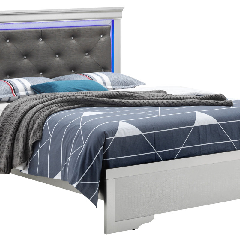 Lit Lorana G6500C-TB3, Argent, Grand