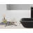 ANZZI Innovio 13'' Glass Rectangular Bathroom Sink-87685051