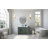 Chambery 42" Single Sink Bathroom Vanity with Engineered Marble Top-94811306-94811307
