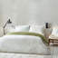 Abiyah Cotton Chequered Duvet Cover Set with Pillowcases-195801995-195801992