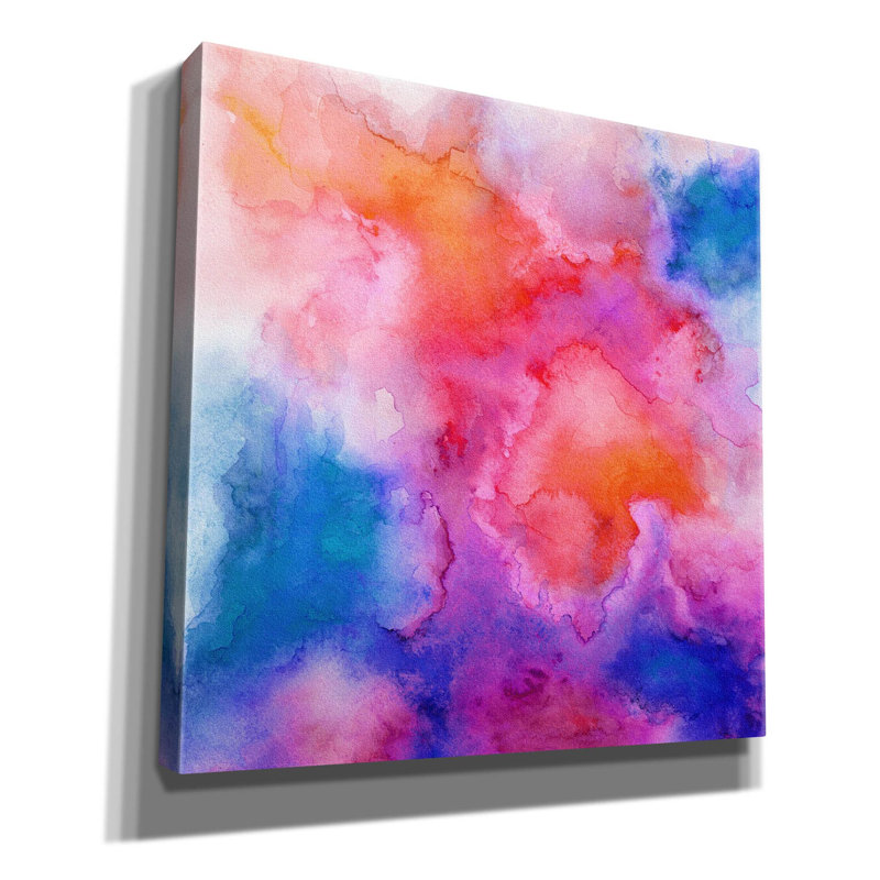 Ivy Bronx «Acquiesce III» par Jacqueline Maldonado, art mural sur toile, H 12 po x l 12 po x P 0,75 po