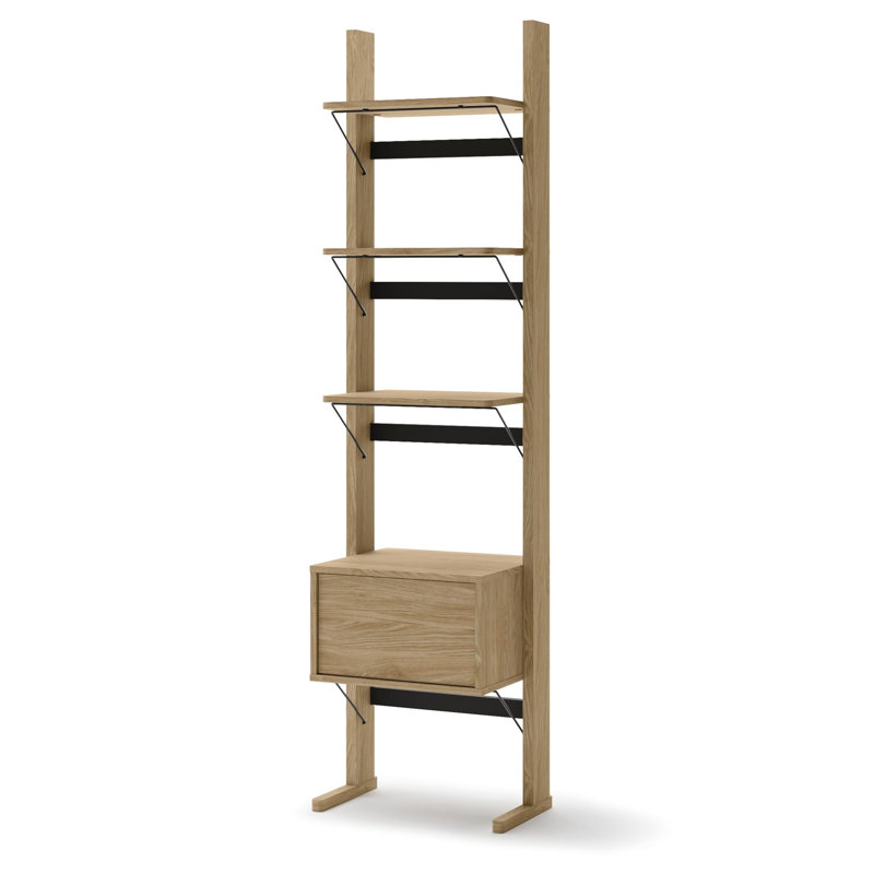193cm H x 52cm W Standard Bookcase